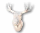 Lampa Älg Moo