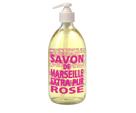 Savon de Marseille glasflaska - Rose