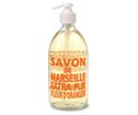 Savon de Marseille glasflaska - Apelsinblomma