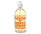 Savon de Marseille glasflaska - Apelsinblomma