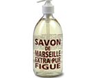 Savon de Marseille glasflaska - Fikon