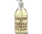 Savon de Marseille glasflaska - Olive Lavendel