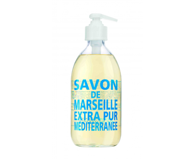 Savon de Marseille glasflaska - Mediterranée