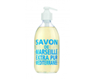 Savon de Marseille glasflaska - Mediterranée