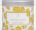 Doftljus Shearer Candles - Violet Amber - Metalbox L
