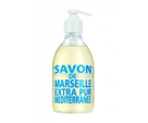 Savon de Marseille pet-flaska - Mediterranée