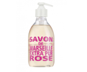 Savon de Marseille pet-flaska - Rose