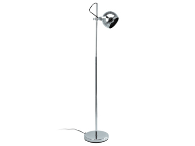 Golvlampa Retro Chrome 1 boll