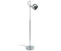 Golvlampa Retro Chrome 1 boll