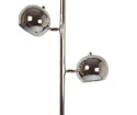 Golvlampa Chromeball x 3