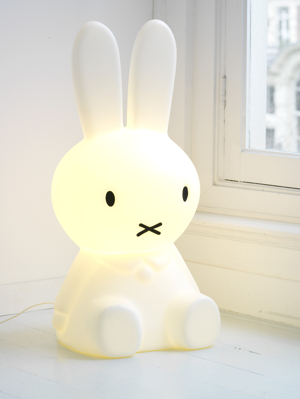 Belysning - Lampa Miffy Stor