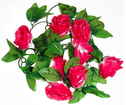 Blomslinga Cerise, 2m