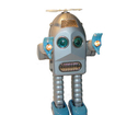 Robot Thunder Silver