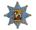 Mexikansk dekoration Estrella Blue 2