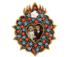 Mexikansk dekoration Couple Redrose