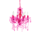 Lampa Gypsy Kandelaber Fuchsia 38