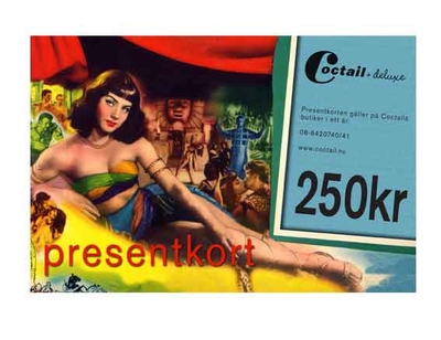 Presentkort