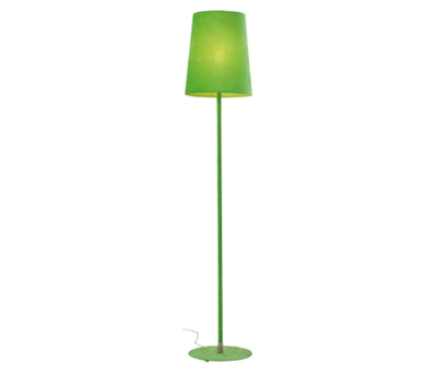 Golvlampa Velvet Rosa/Grön