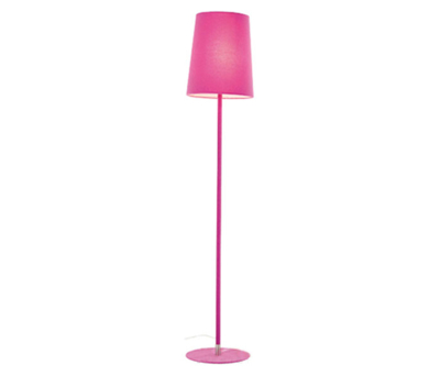 Golvlampa Velvet Rosa/Grön