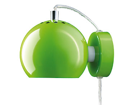 Lampa Ball Vägg grön