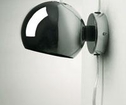 Lampa Ball Vägg chrome