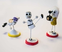 Day of the dead figurines