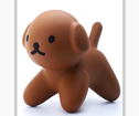 Lekhund/dekoration Snuffy-Hund